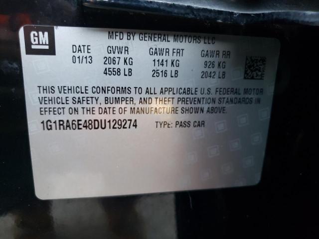 VIN 1G1RA6E48DU129274 2013 Chevrolet Volt no.12