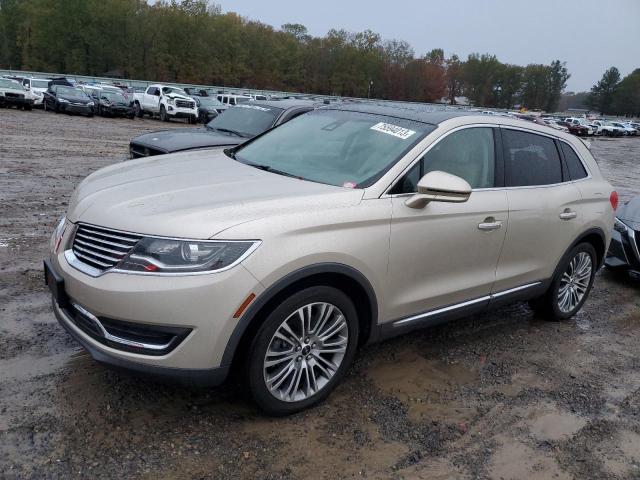 2017 Lincoln MKX Reserve