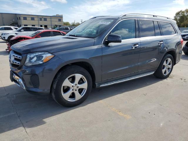 2017 Mercedes-Benz Gls 450 4Matic VIN: 4JGDF6EE6HA746641 Lot: 75129703