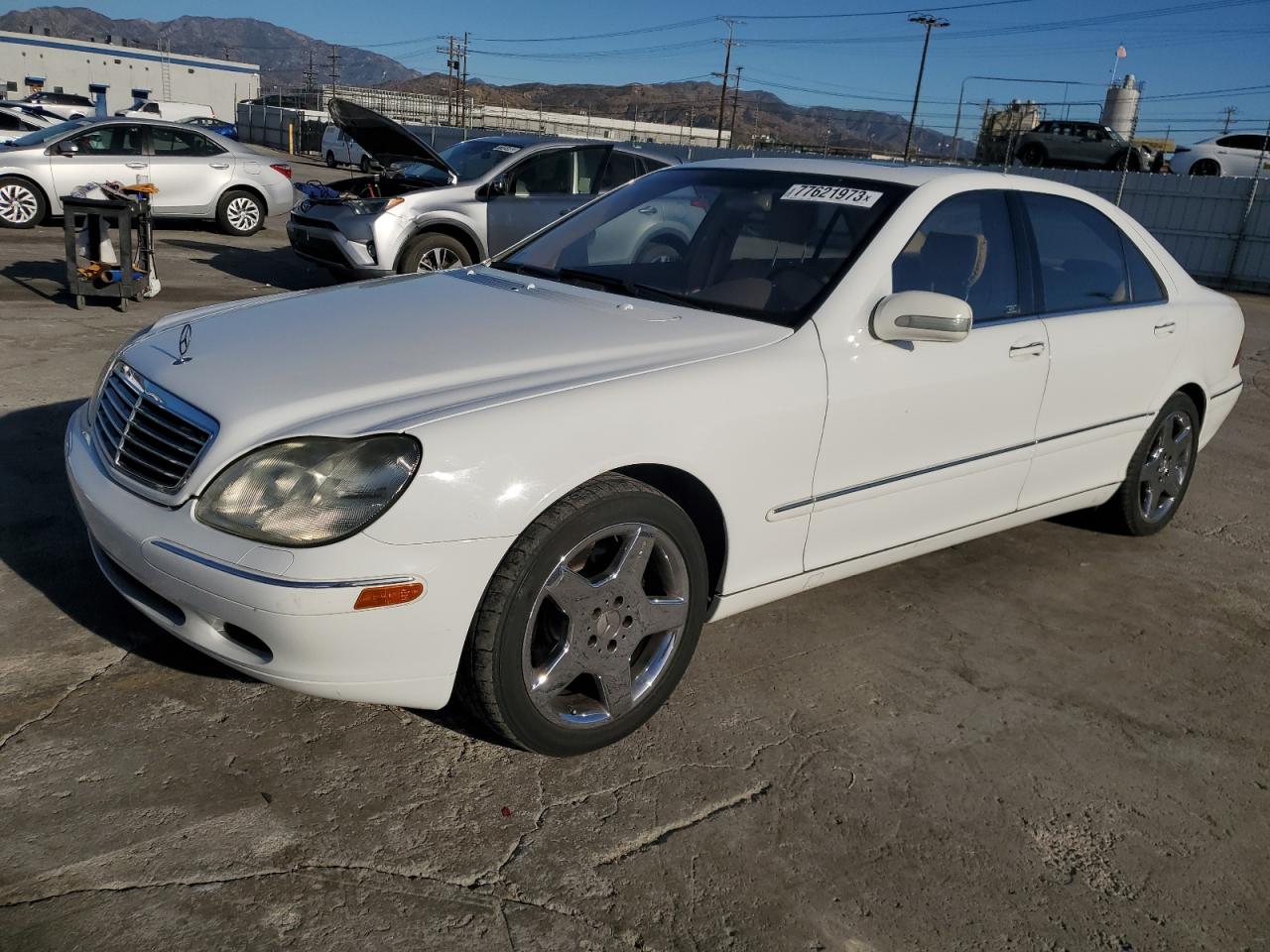 WDBNG70J81A174606 2001 Mercedes-Benz S 430