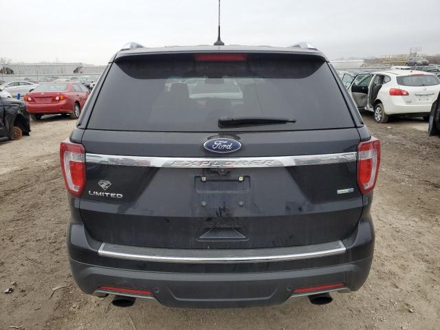 1FM5K8FH4JGC84250 | 2018 Ford explorer limited