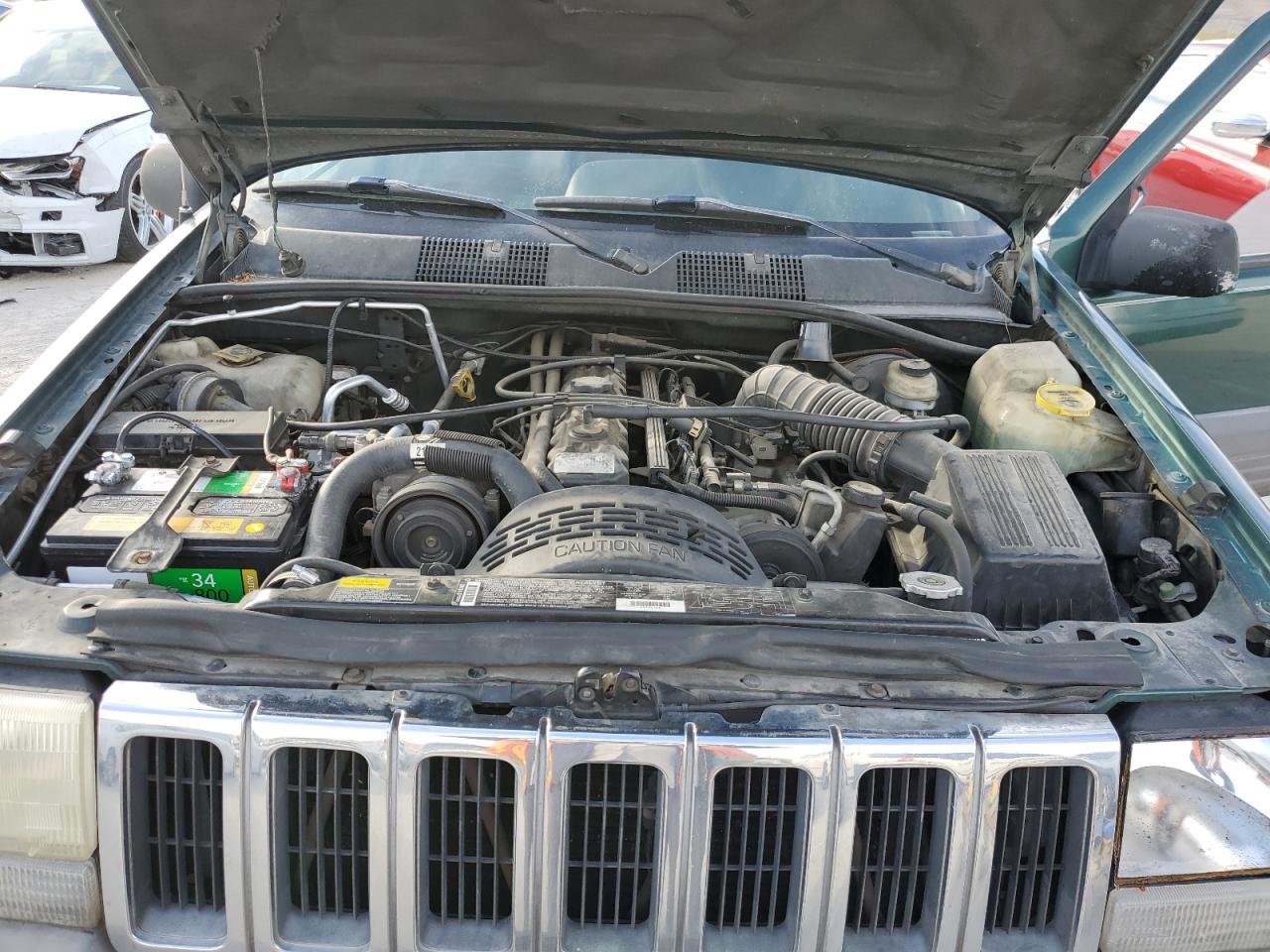 1j4fx58s5vc705093 1J4FX58S5VC705093 1997 Jeep Grand Cherokee Laredo