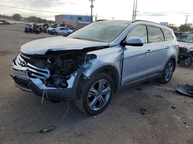 KM8SR4HF2GU142203 | 2016 HYUNDAI SANTA FE S