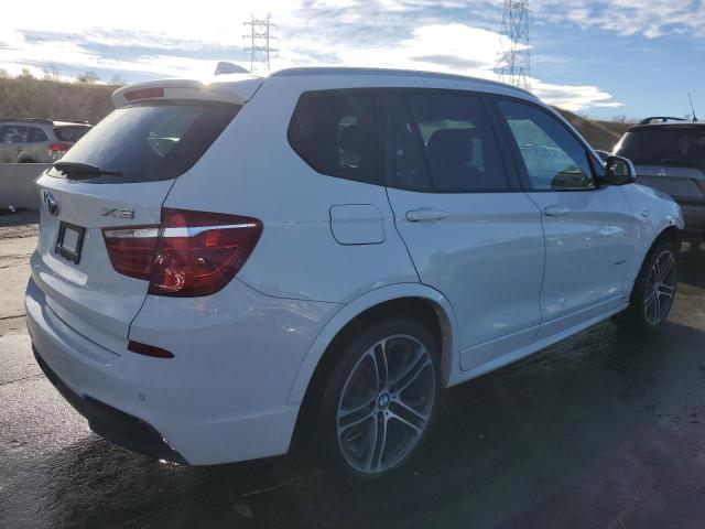  BMW X3 2017 Білий