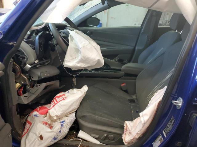 2022 Hyundai Elantra Sel VIN: 5NPLN4AG2NH068814 Lot: 77972853