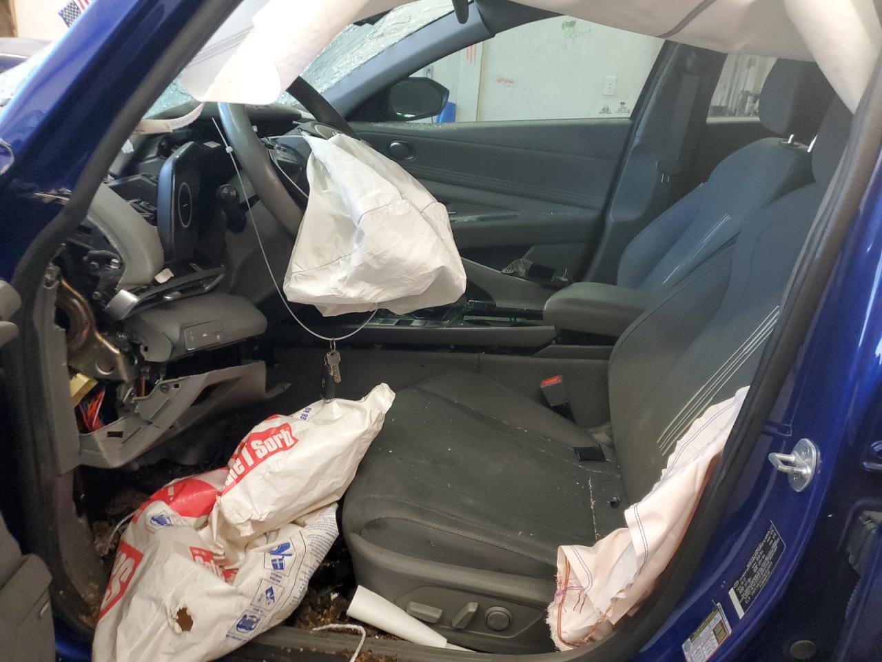 5npln4ag2nh068814 5NPLN4AG2NH068814 2022 Hyundai Elantra Sel
