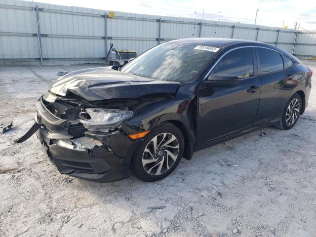 Vin: 2hgfc2f75gh504570, lot: 78518403, honda civic ex 2016 img_1