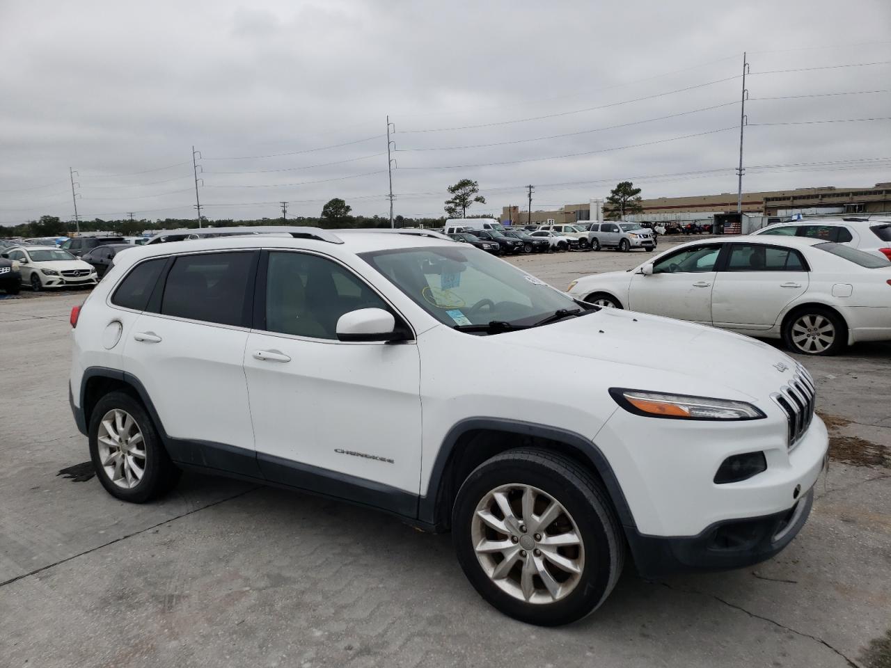 1C4PJMDB3FW592983 2015 Jeep Cherokee Limited 1C4PJMDB3FW592983 2015 Jeep Cherokee Limited