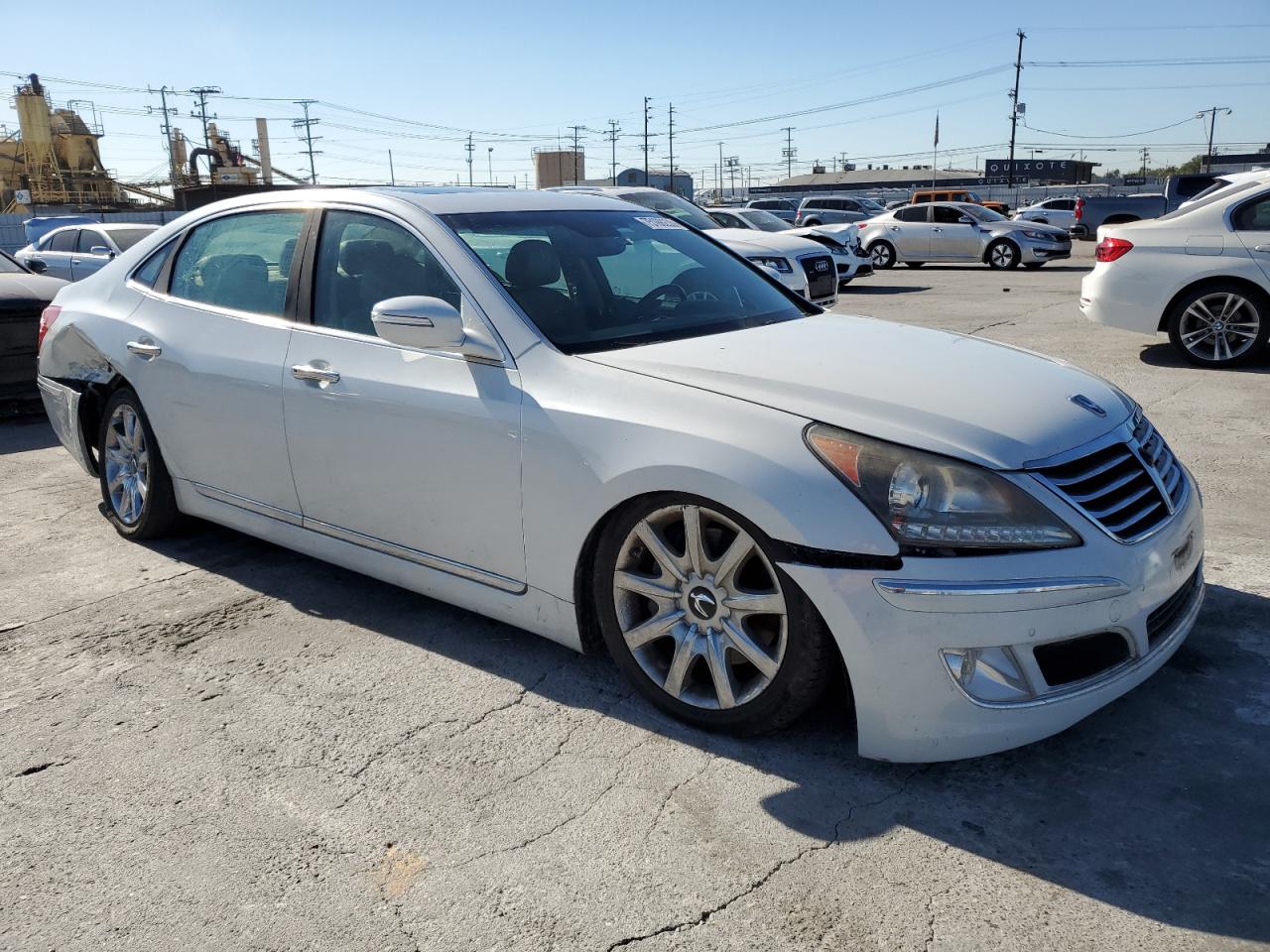 KMHGH4JH7DU057955 2013 Hyundai Equus Signature