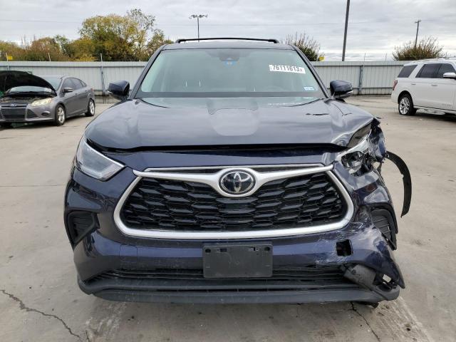 VIN 5TDCZRBH8MS144361 2021 Toyota Highlander, L no.5