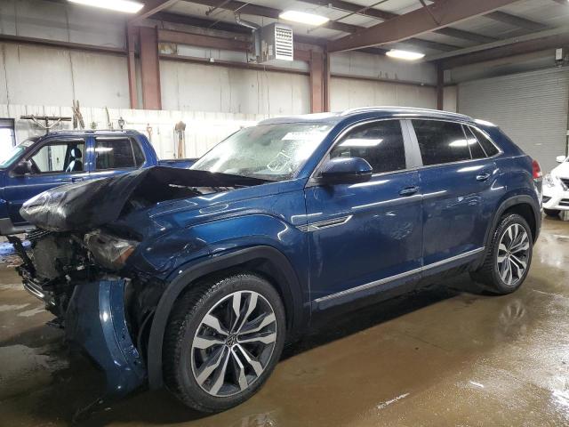 2021 VOLKSWAGEN ATLAS CROS - 1V2SE2CA4MC209724