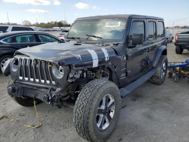 1C4HJXEN4JW263460 | 2018 Jeep wrangler unlimited sahara