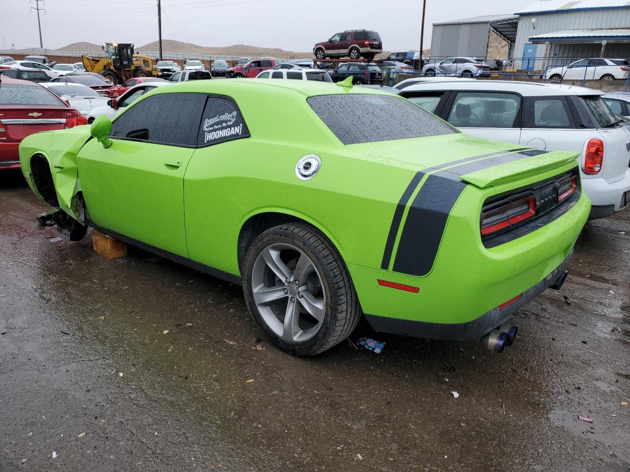2C3CDZAT1FH718826 2015 Dodge Challenger Sxt