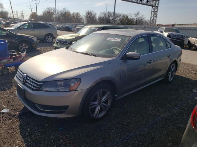 2014 Volkswagen Passat SE