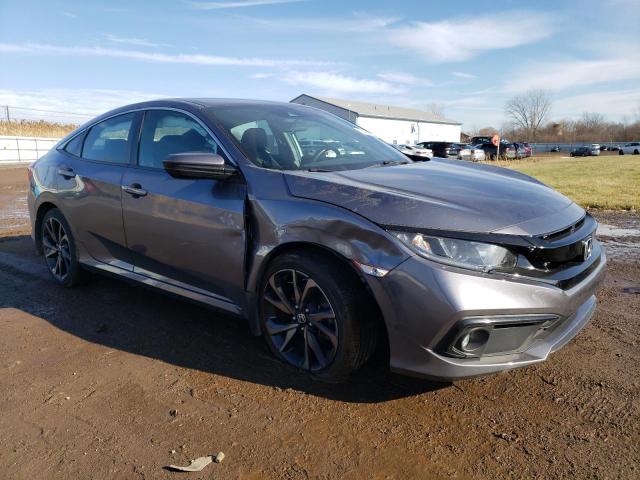 Vin: 2hgfc2f83lh548070, lot: 78453173, honda civic sport 20204