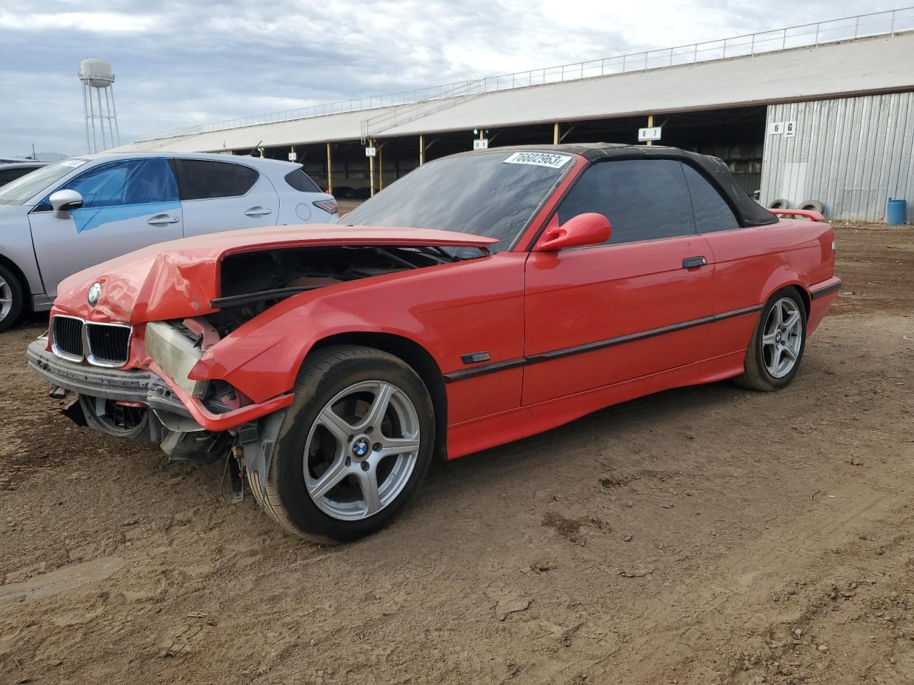 A subasta este BMW M3 E36 de 1994