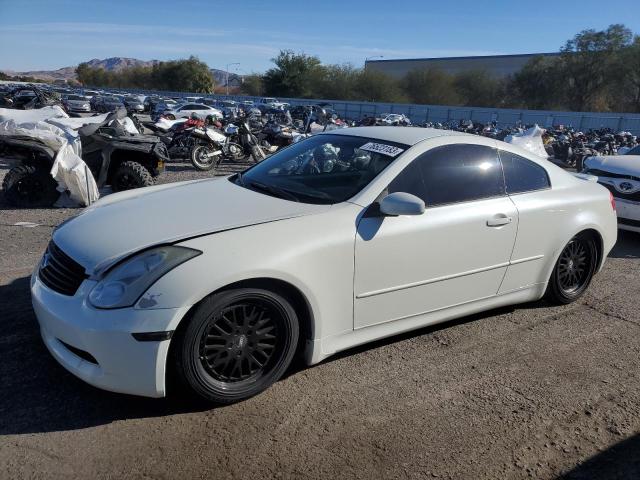 2006 INFINITI G35 Coupe 