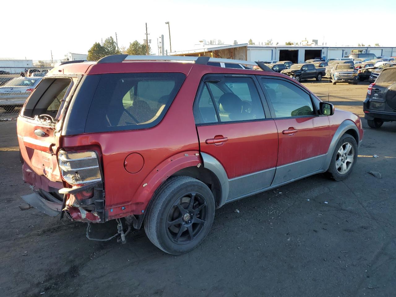 1FMZK02156GA02331 2006 Ford Freestyle Sel