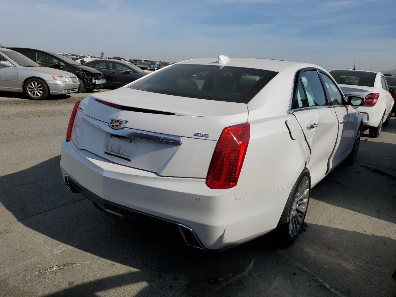 Lot #3028325857 2019 CADILLAC CTS PREMIU