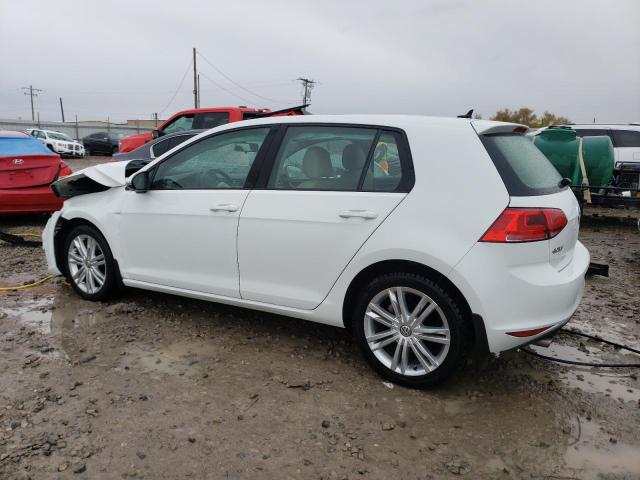  VOLKSWAGEN GOLF 2015 Белый