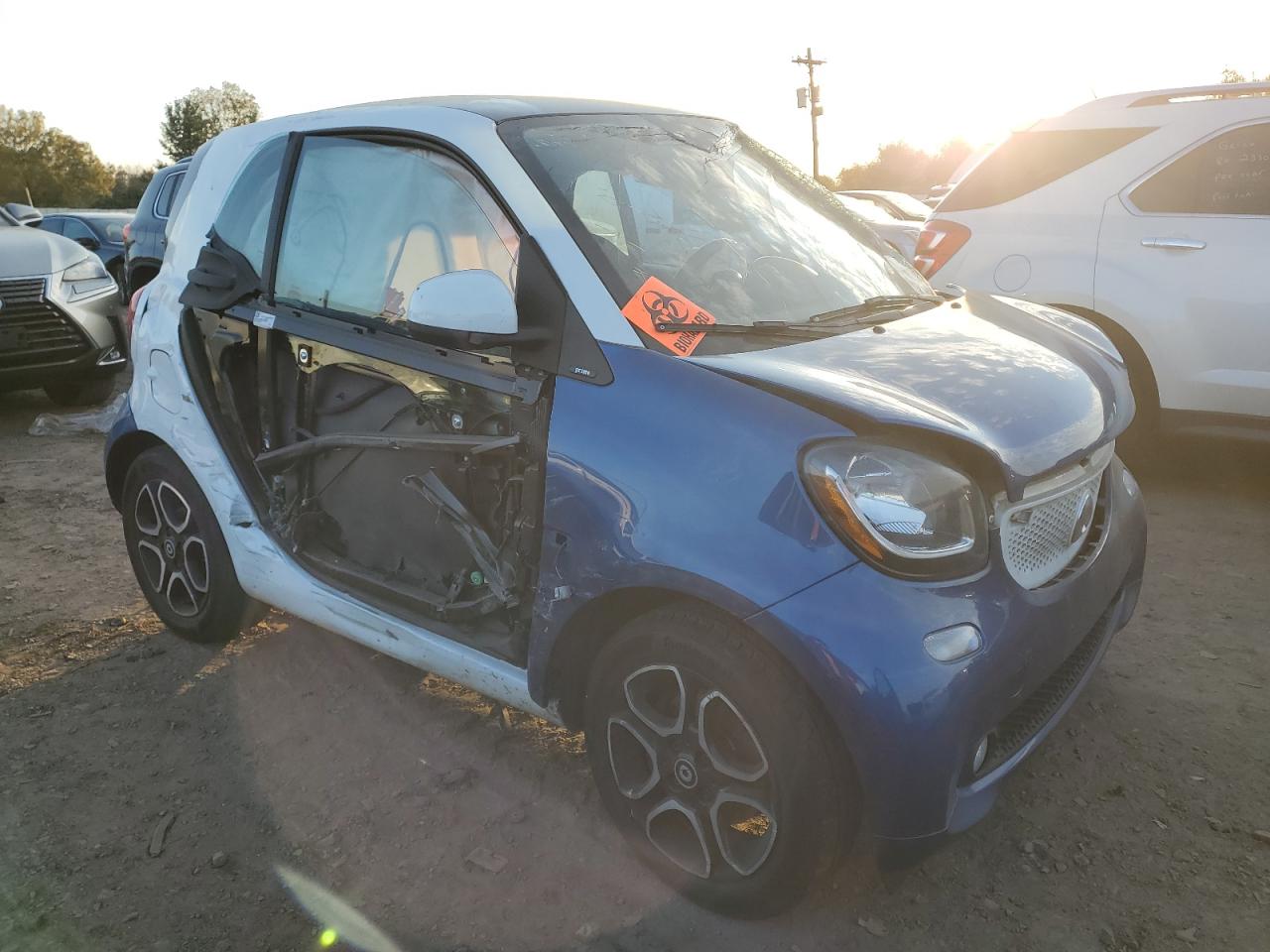 WMEFJ5DA2GK071398 2016 Smart Fortwo