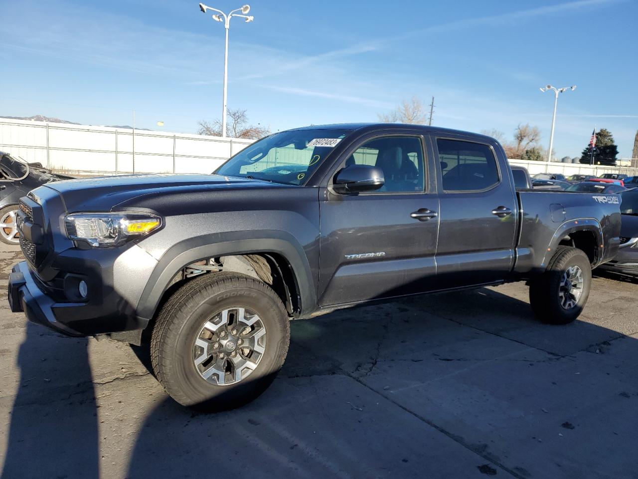 Toyota Tacoma 2020 Expedition