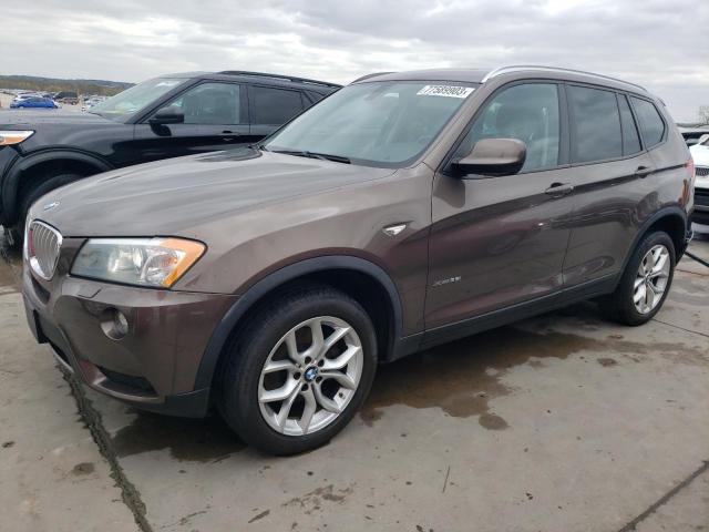 2013 BMW X3, Xdrive35I