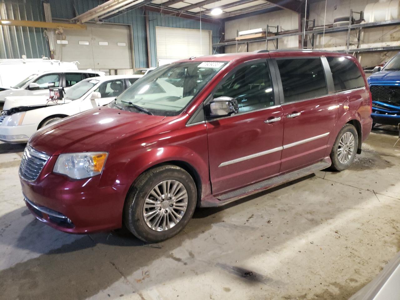 2011 town and country limited for sale