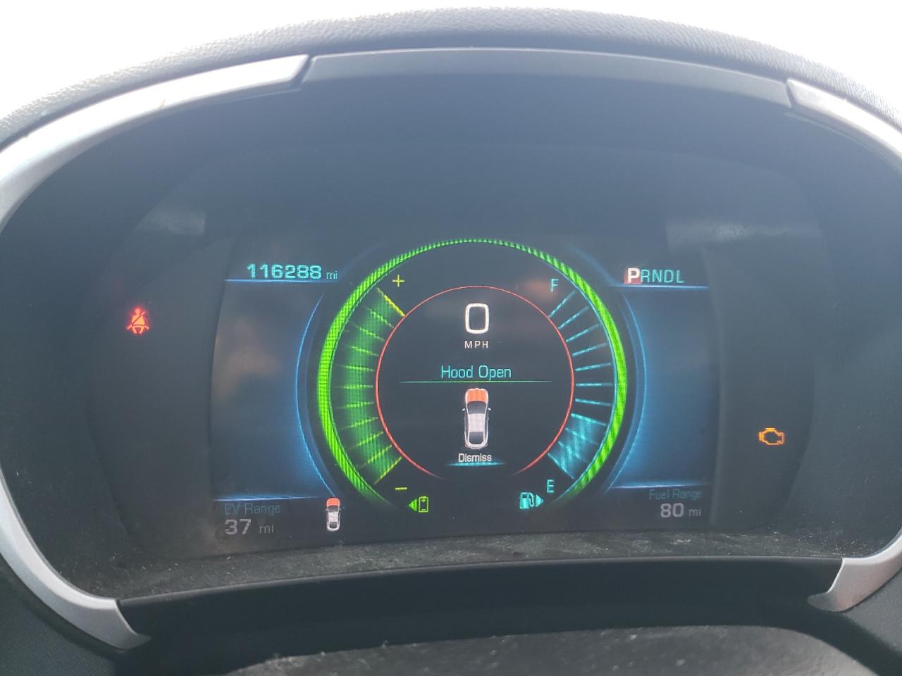 1G1RA6S50HU135718 2017 Chevrolet Volt Lt