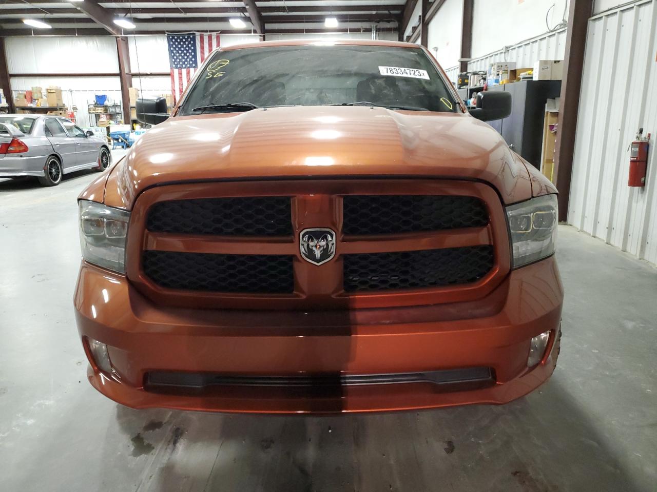 1C6RR6KT4DS589417 2013 Ram 1500 Tradesman/Express