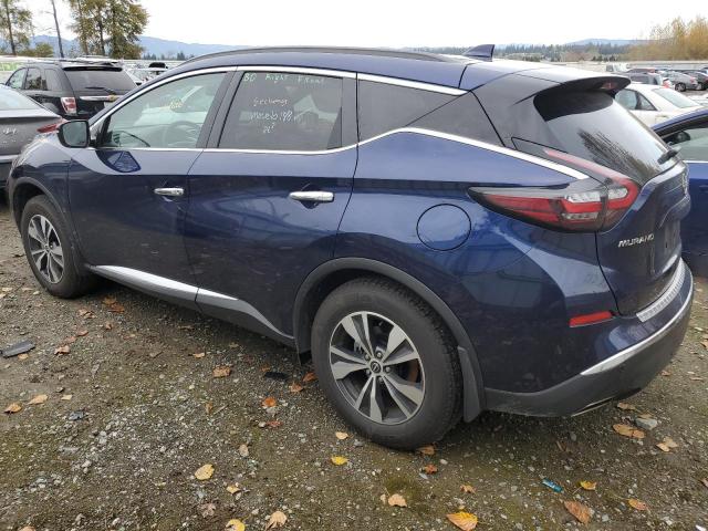 5N1AZ2BJ9PC104227 Nissan Murano SV 2