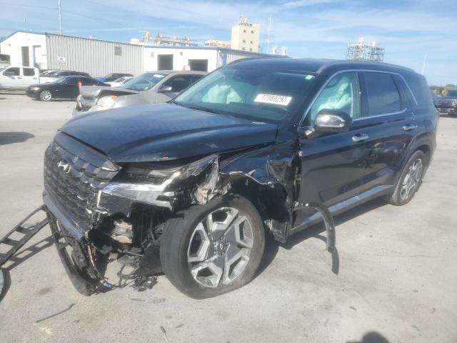 2023 Hyundai Palisade Sel Premium VIN: KM8R44GEXPU575080 Lot: 77859293