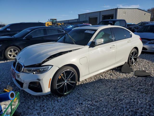 Lot #2438801382 2021 BMW 330XE salvage car