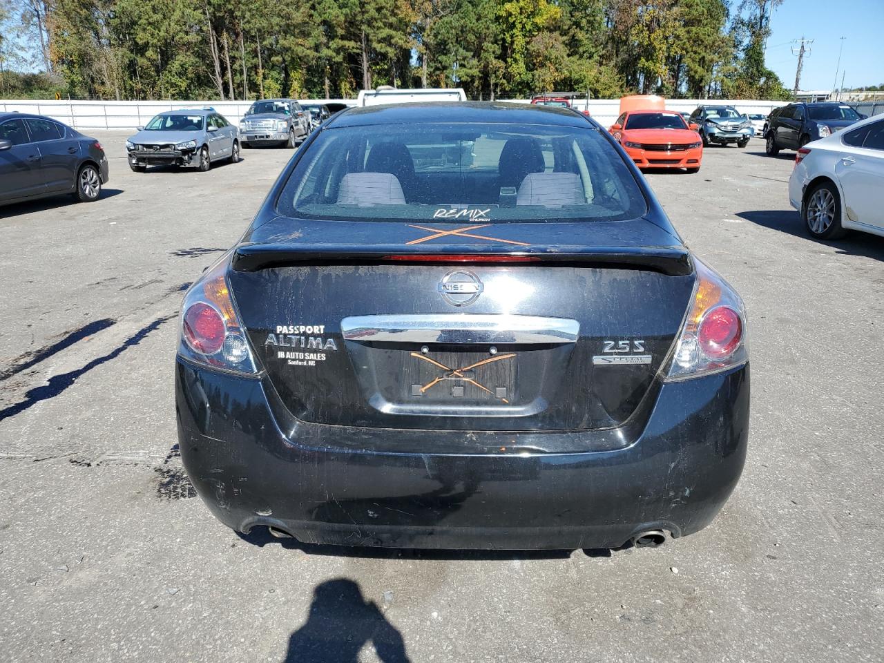 1N4AL2AP9CN424101 2012 Nissan Altima Base