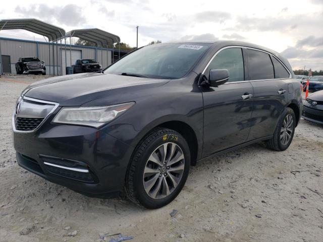 2014 Acura MDX 