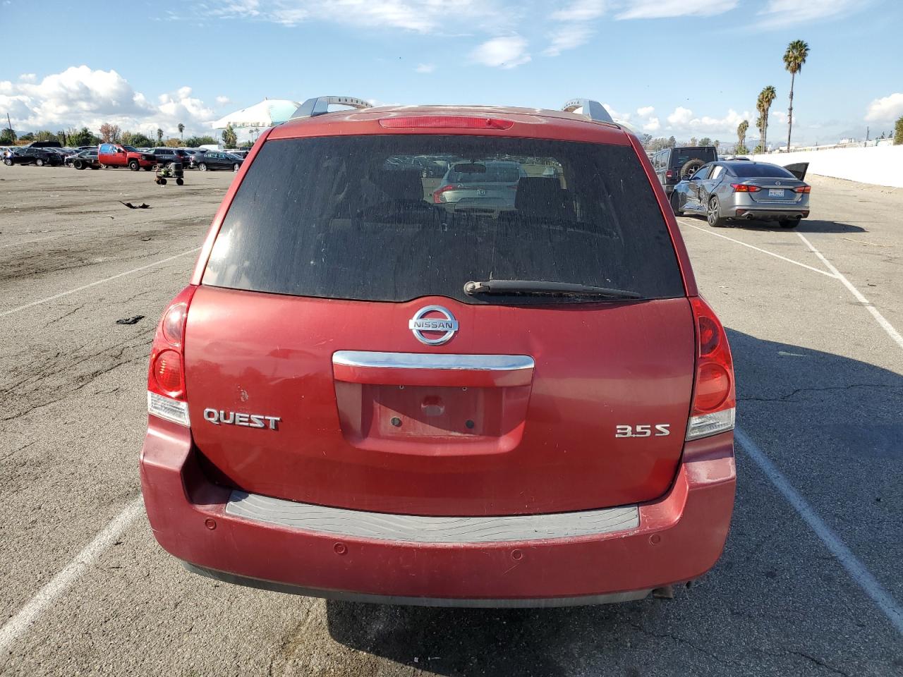 5N1BV28U67N115675 2007 Nissan Quest S