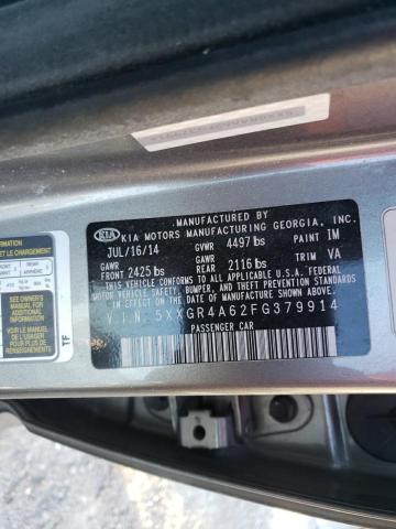 5XXGR4A62FG379914 KIA OPTIMA SX