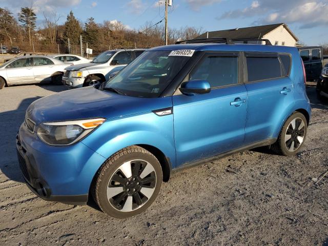 2016 Kia Soul +