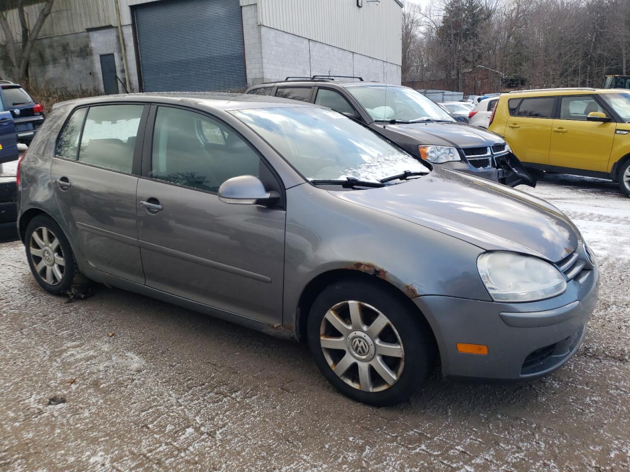 WVWCR71K27W100748 2007 Volkswagen Rabbit