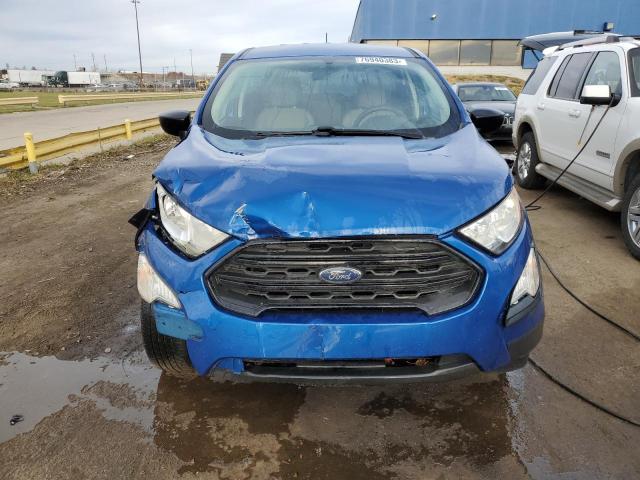 MAJ6P1SL5JC223840 | 2018 FORD ECOSPORT S