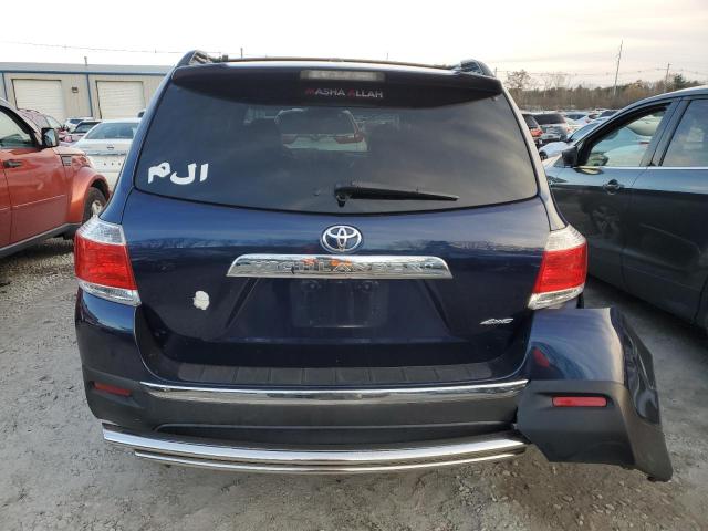 VIN 5TDDK3EH0DS204876 2013 Toyota Highlander, Limited no.6