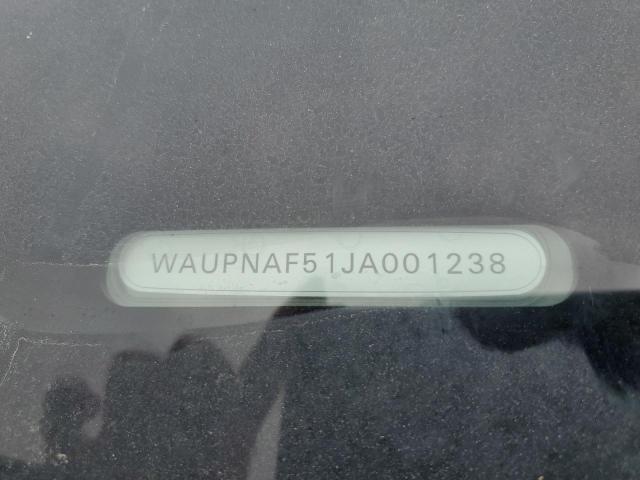 VIN WAUPNAF51JA001238 2018 AUDI A5 no.12