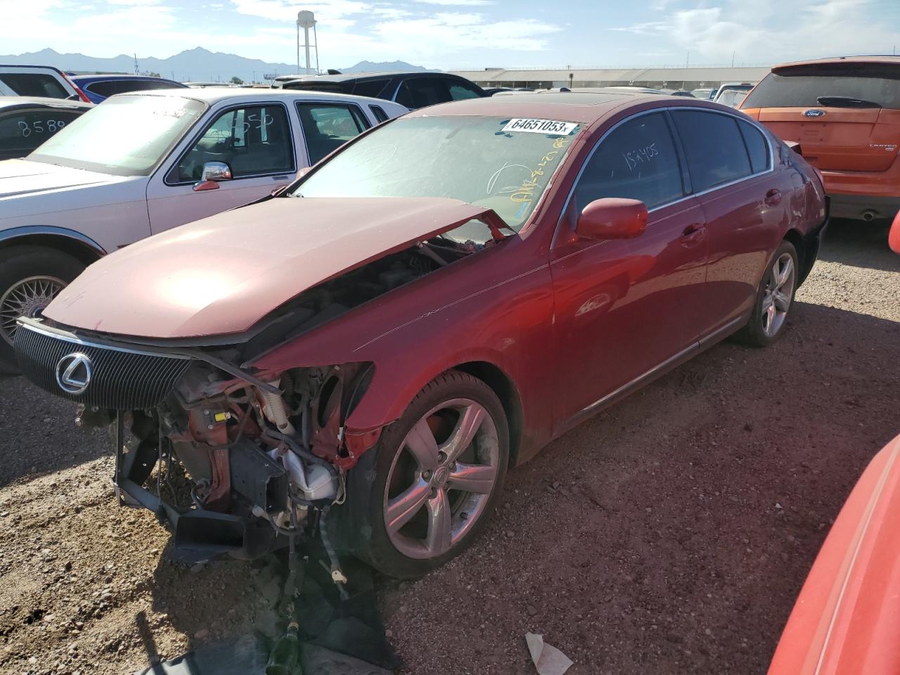 JTHBE96SX70022653 2007 Lexus Gs 350