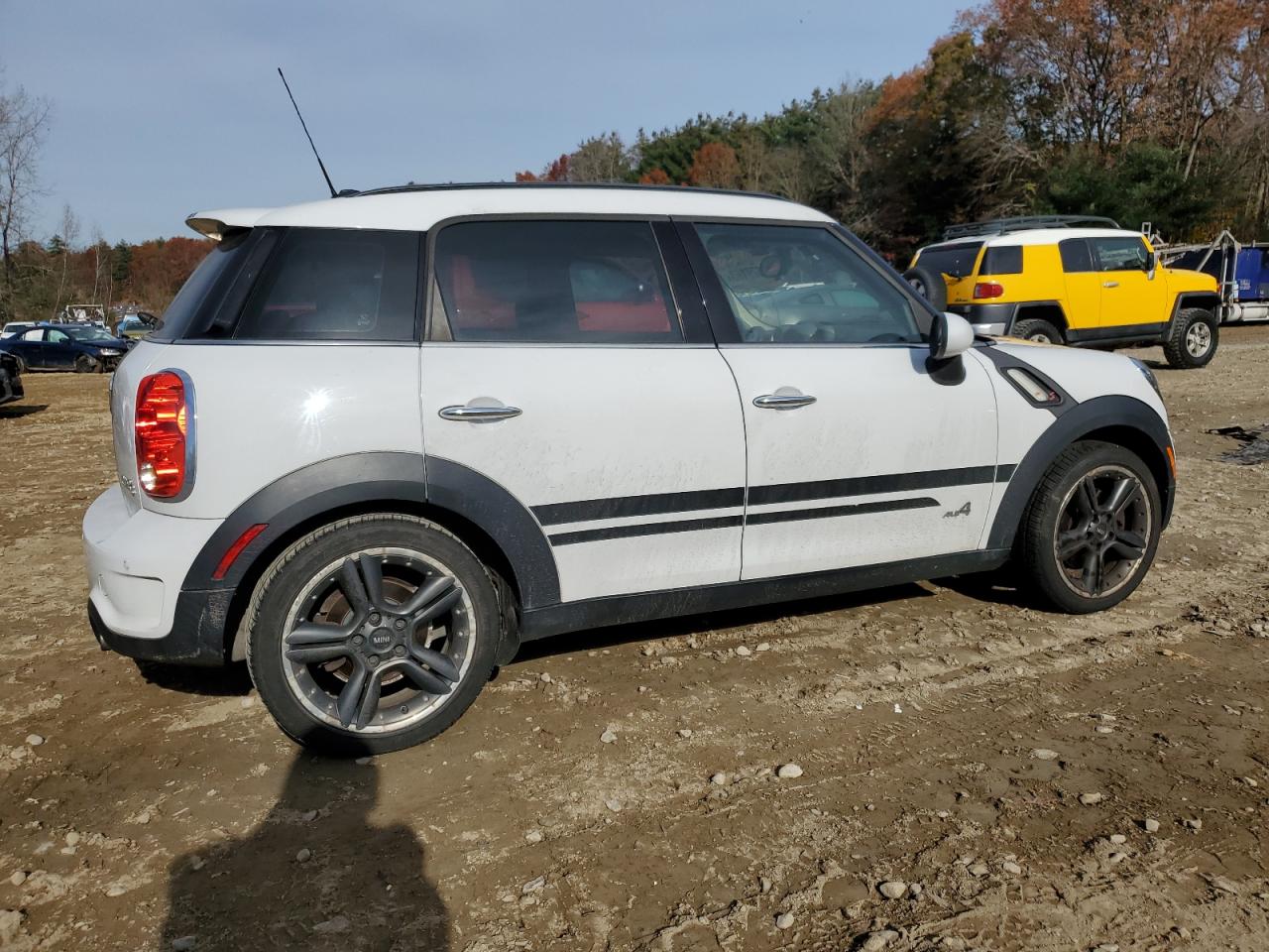 2012 Mini Cooper S Countryman vin: WMWZC5C57CWL60304