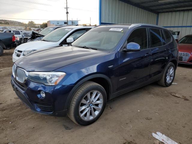 2016 BMW X3 xDrive28i