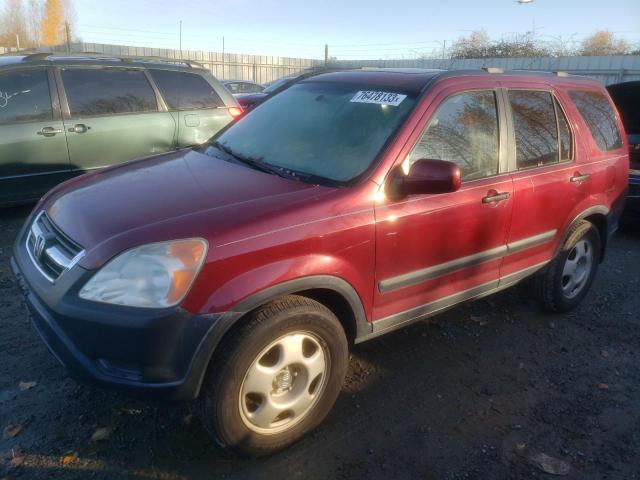 2002 Honda CR-V EX