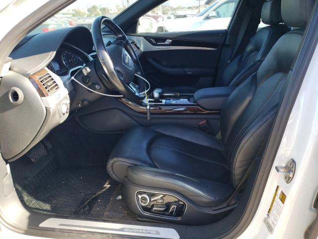 2015 AUDI A8 QUATTRO WAUJGAFD3FN030568