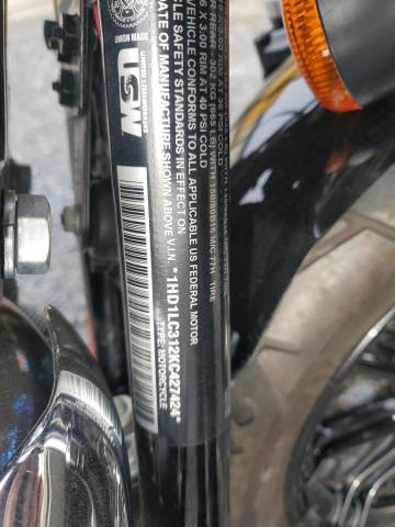 2019 HARLEY-DAVIDSON XL1200 X - 1HD1LC312KC427424