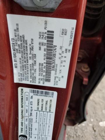 2014 Lincoln Mkz VIN: 3LN6L2G97ER812478 Lot: 77178343