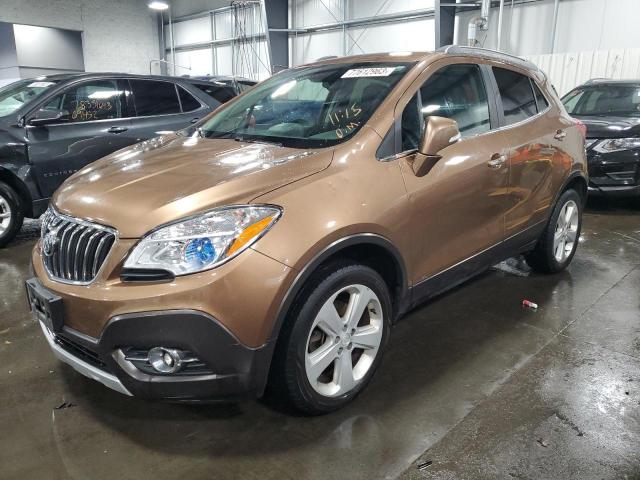 2016 BUICK ENCORE CON - KL4CJFSB8GB714916